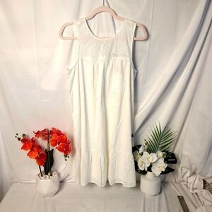 𝅺LUCKY Brand Embroidered Minidress Size: S